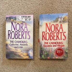Nora Roberts The Calhouns Book Set